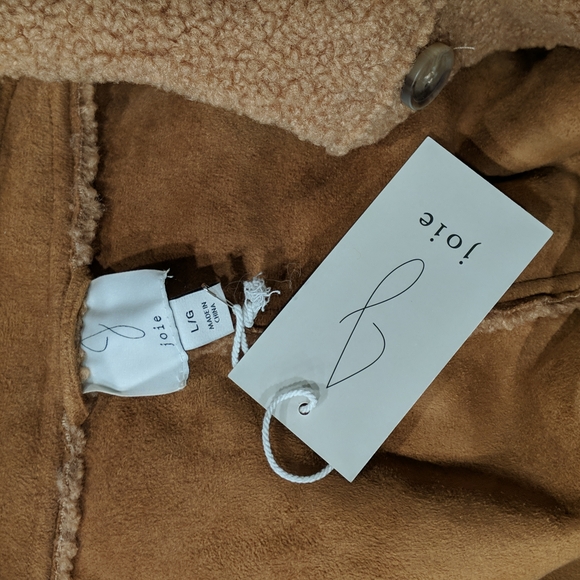 Joie sherpa shacket - Picture 7 of 9